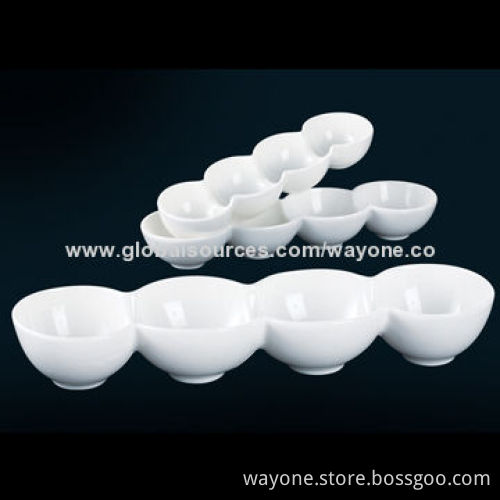 European ceramic spice bowl, various sizes, hotel ware, withstanding high temperature and freezing